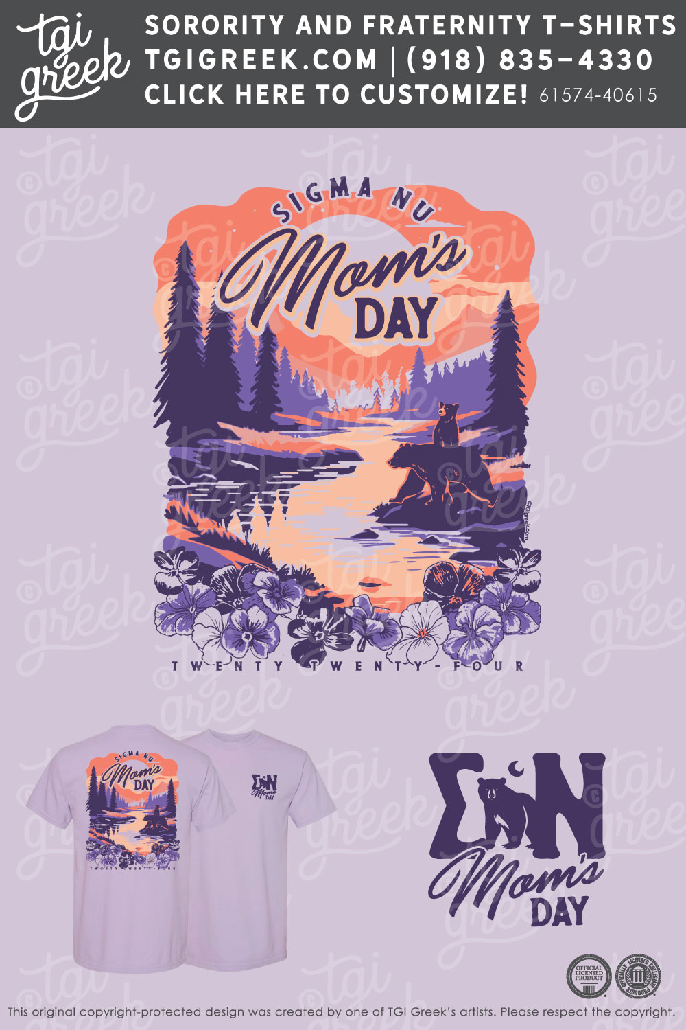Sigma Nu – MOSU Mom’s Day
