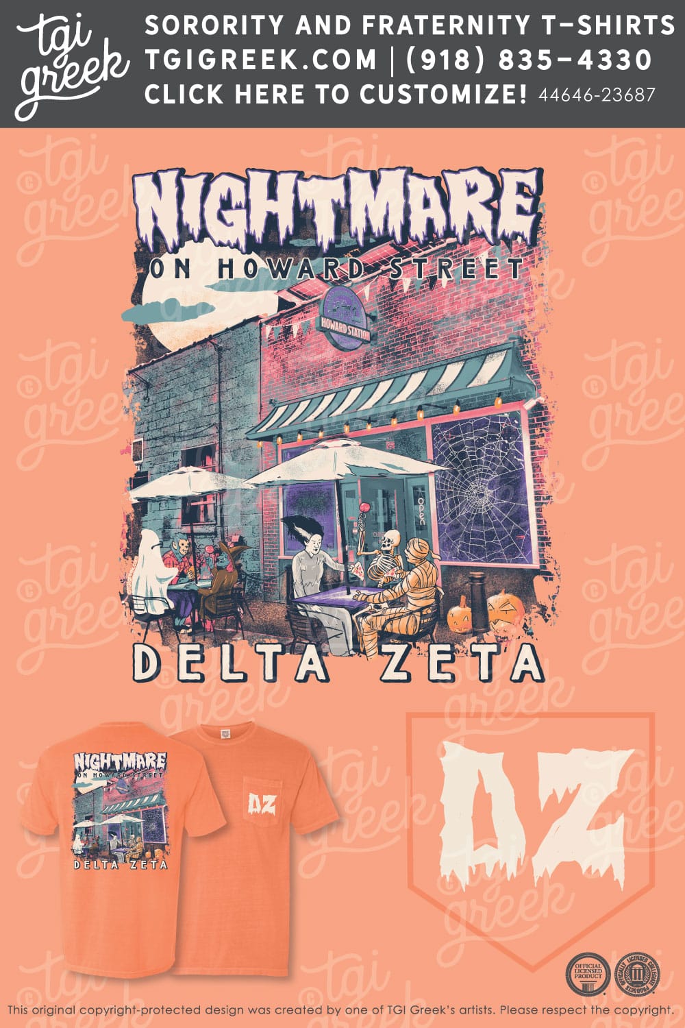 Delta Zeta – APP Halloween