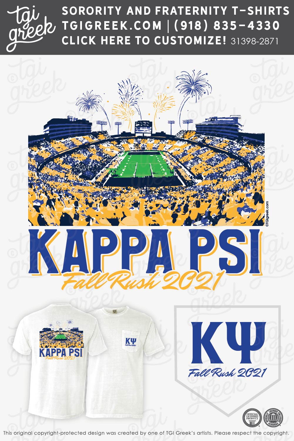 Kappa Psi – Rush