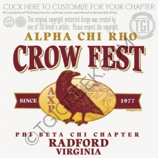 Alpha Chi Rho – RADF Crow Fest