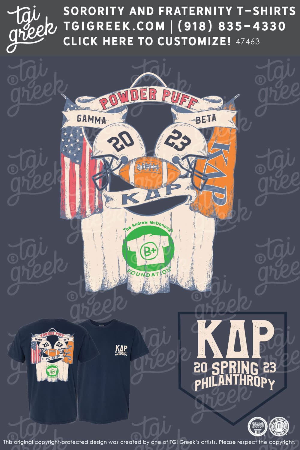 Kappa Delta Rho – VATECH Powderpuff