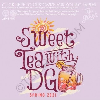 Delta Gamma- UNT Sweet Tea