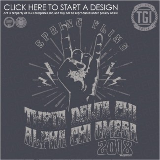 Theta Delta Chi-UA Spring Fling