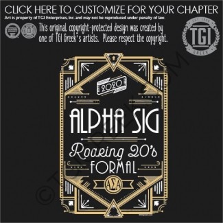 Alpha Sigma Alpha – MSSU Formal