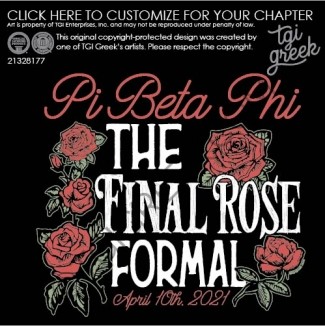 Pi Beta Phi – USC formal
