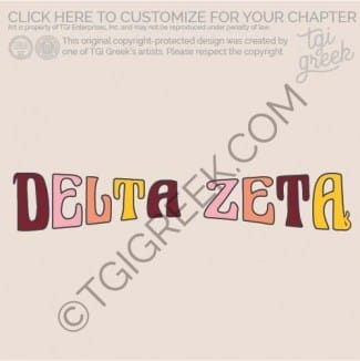 Delta Zeta – small Flame PR