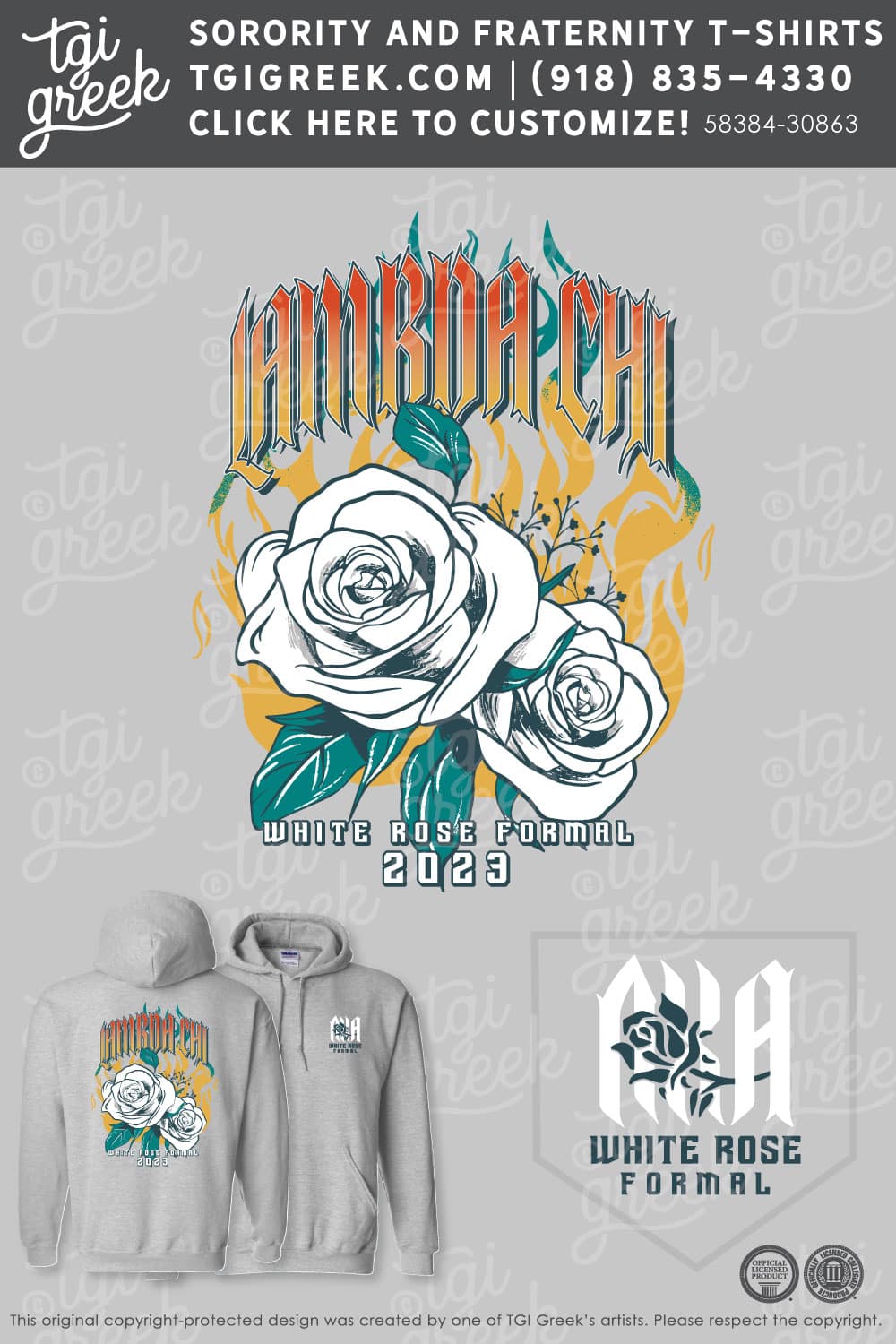 Lambda Chi Alpha – UID White Rose Formal