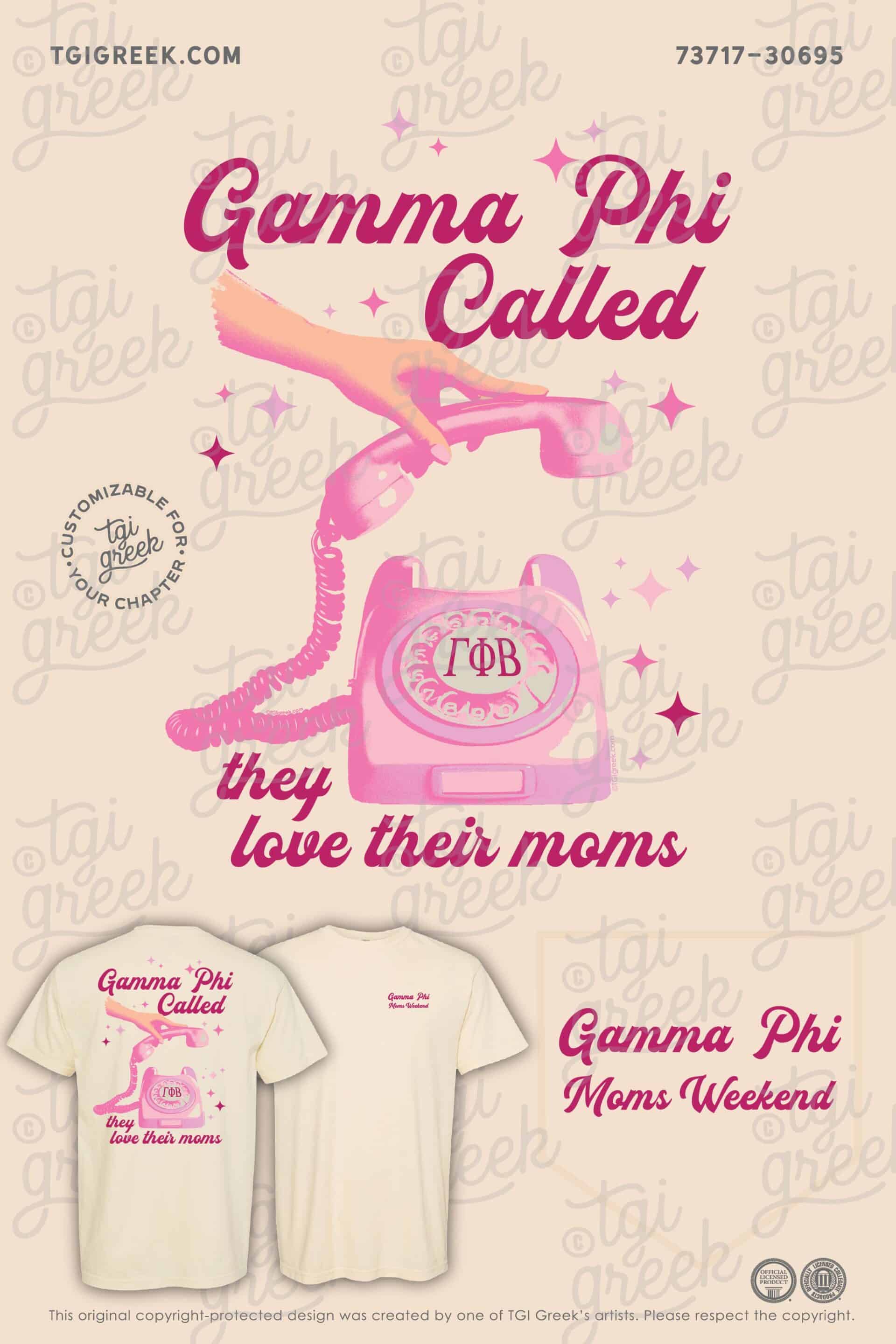 Gamma Phi Beta – ILLUC Moms Weekend
