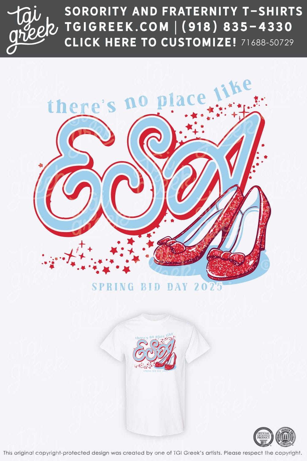 Epsilon Sigma Alpha – ISU Spring Bid Day
