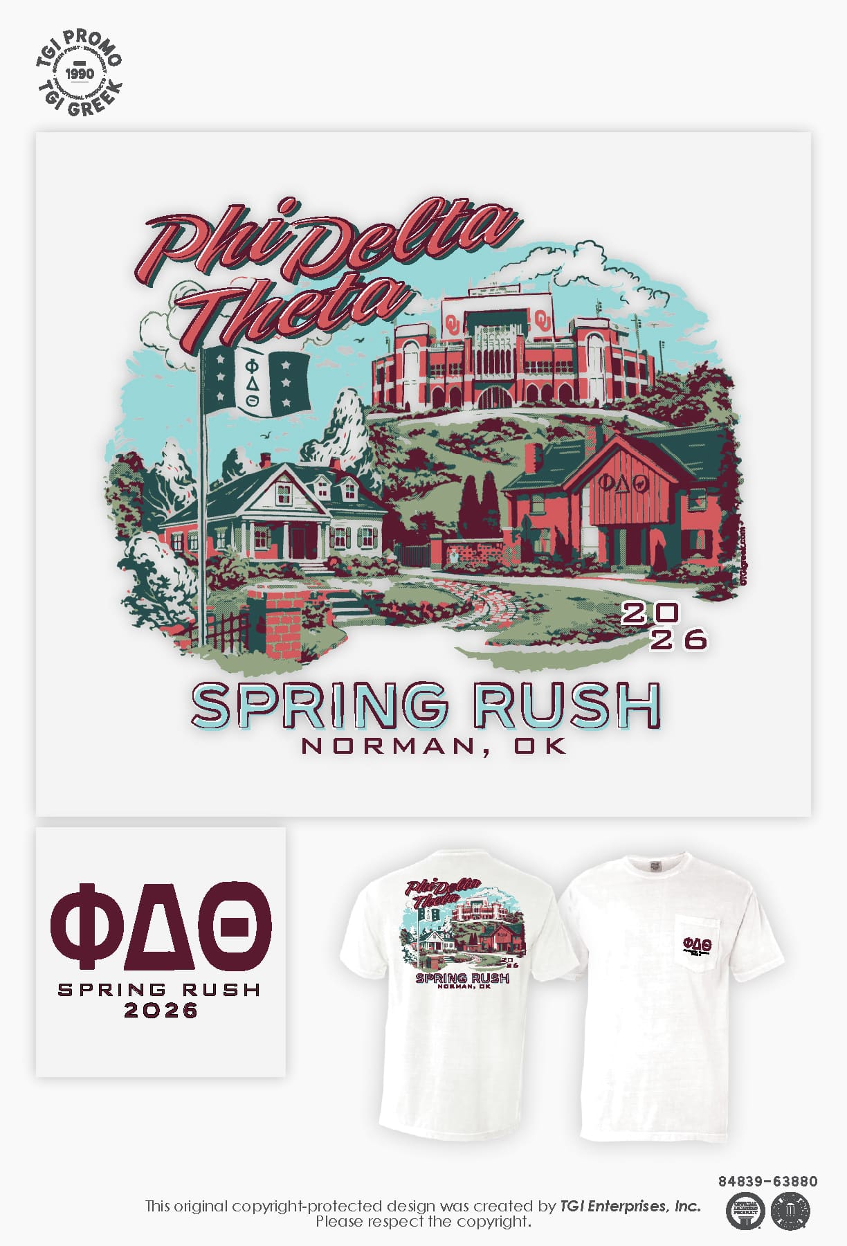 Phi Delta Theta – OU Spring Rush