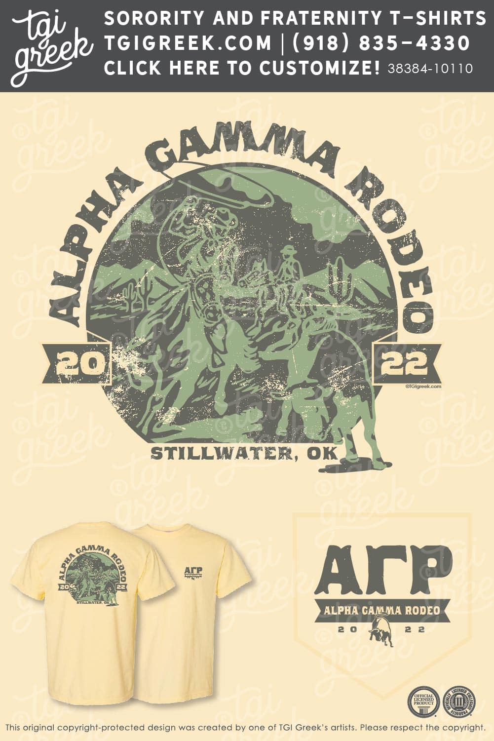 Alpha Gamma Rho – OSU Rodeo