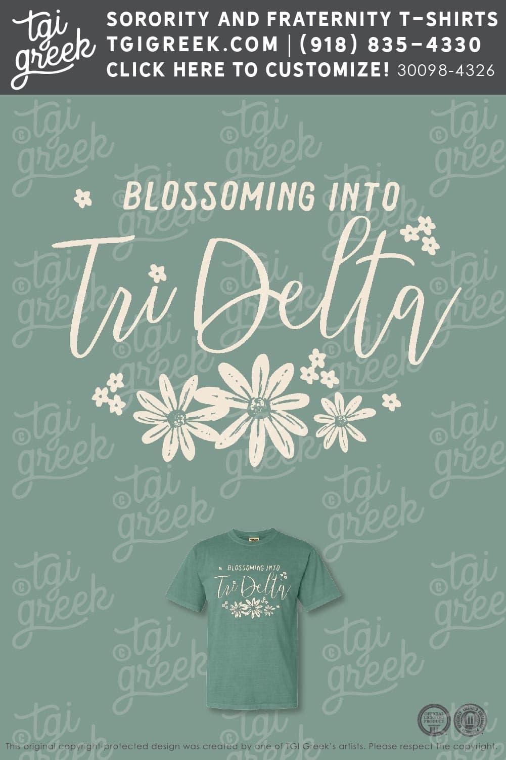 Delta Delta Delta – USAFR Fall Bid Day