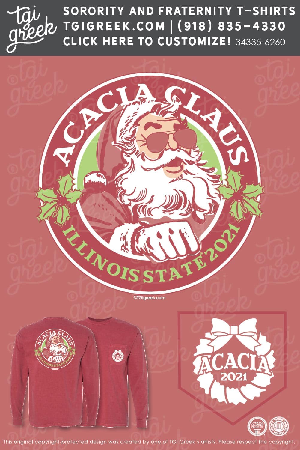ACACIA – ISU – Acacia Claus