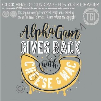 Alpha Gamma Delta-PSU Philanthropy