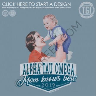 TGI-Alpha Tau Omega Mom's Day Retro