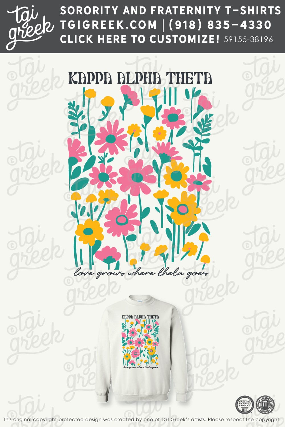 Kappa Alpha Theta – DEPW Bid Day