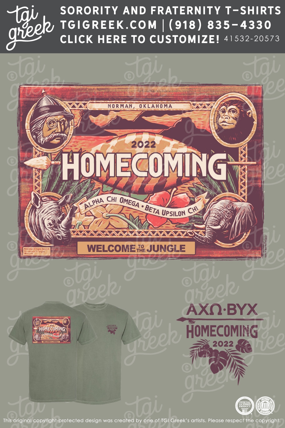 Alpha Chi Omega – OU Rah Rally