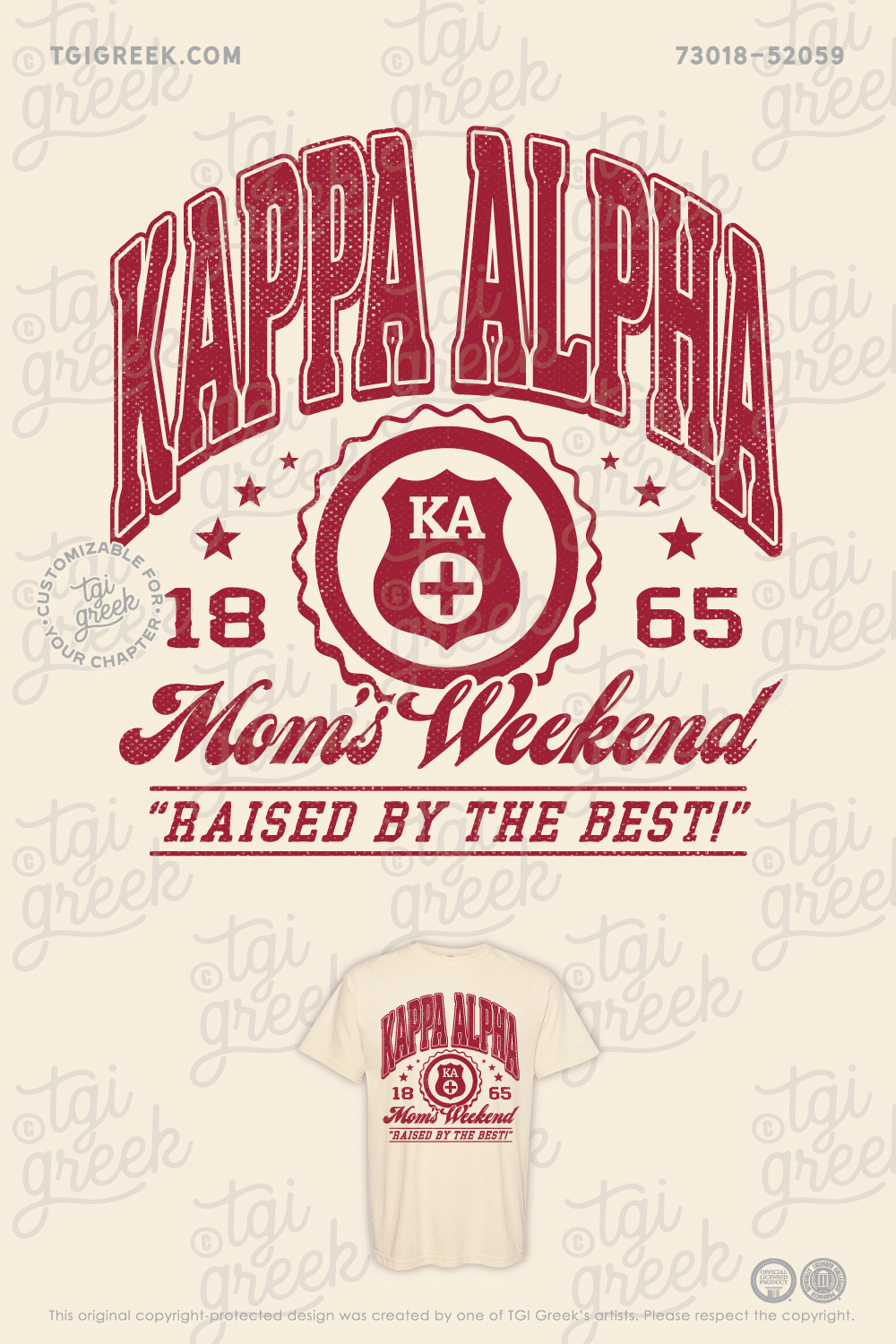 Kappa Alpha Order – TGI Greek Moms Weekend