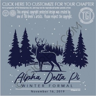Alpha Delta Pi-ISU Formal