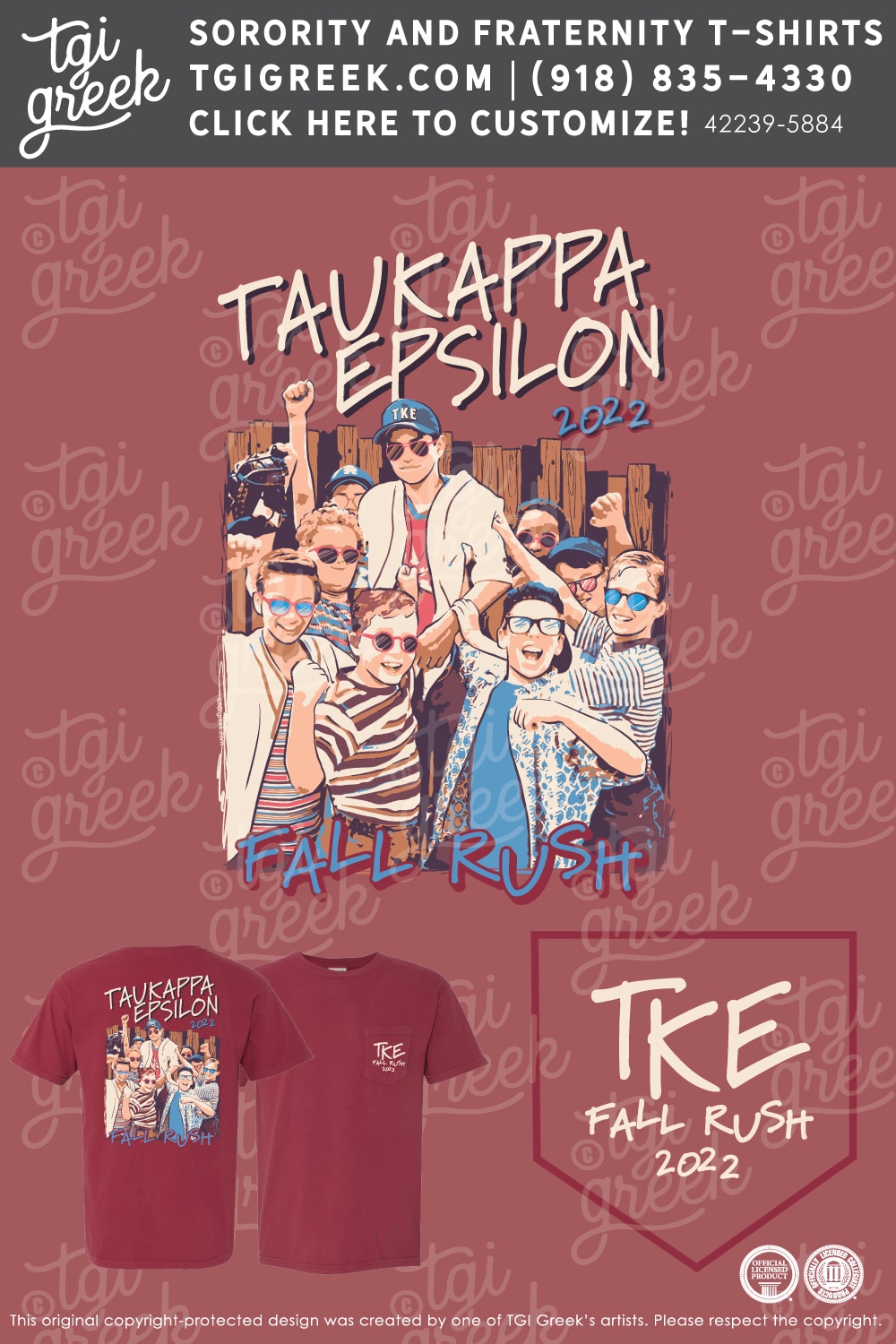 Tau Kappa Epsilon – SWOSU Fall Rush