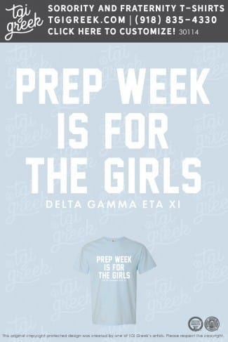 Delta Gamma – UTT Prep Week