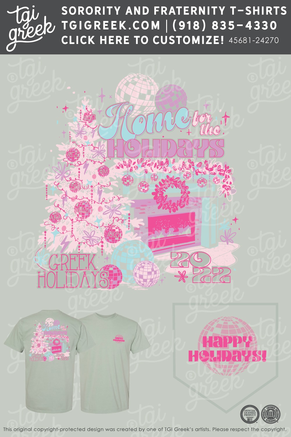 Phi Mu – BREN Christmas