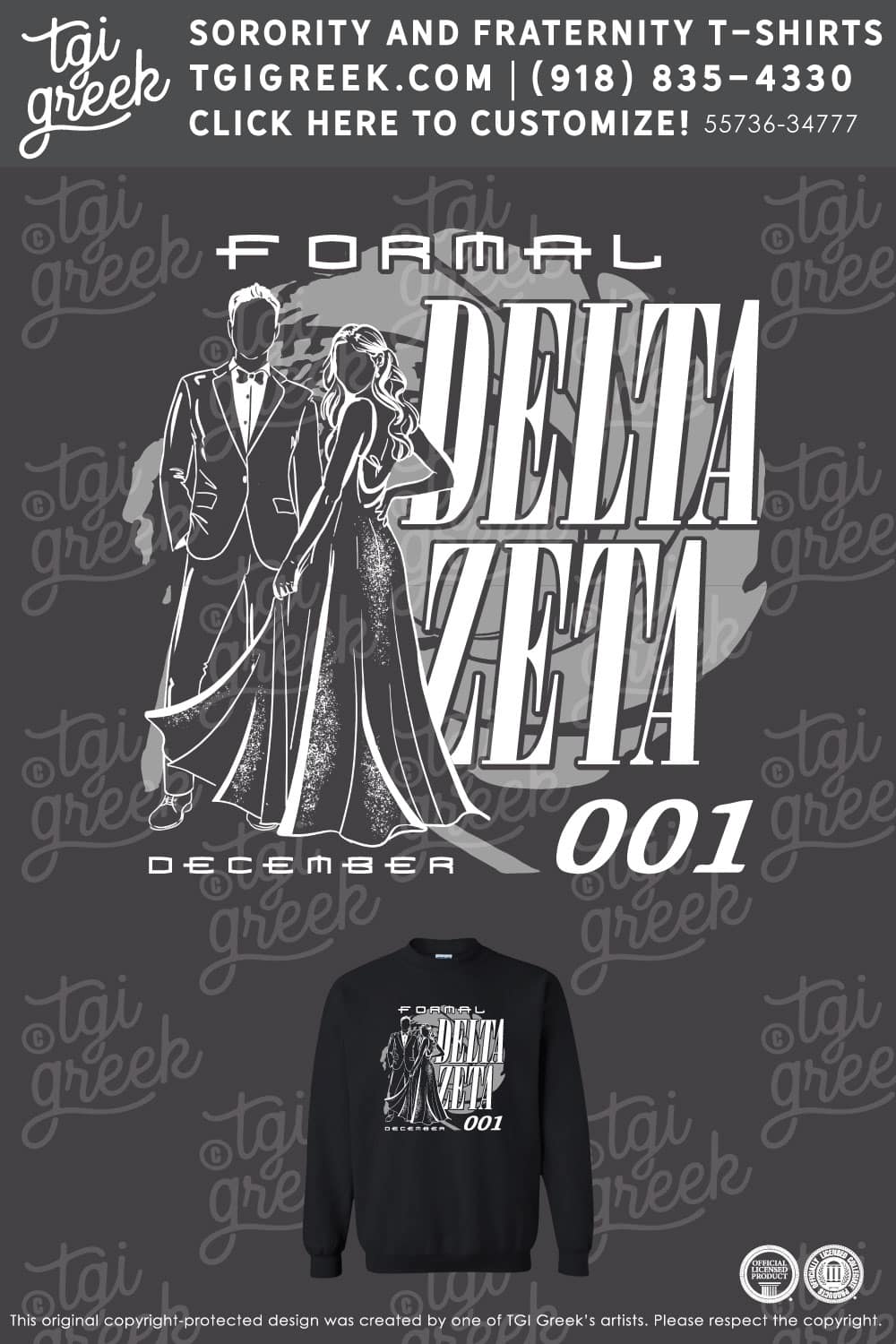 Delta Zeta – TXSU Formal