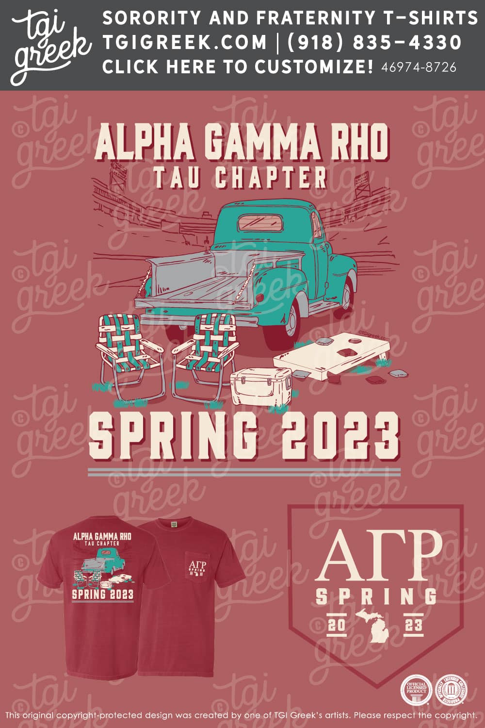 Alpha Gamma Rho – MISU Spring Rush