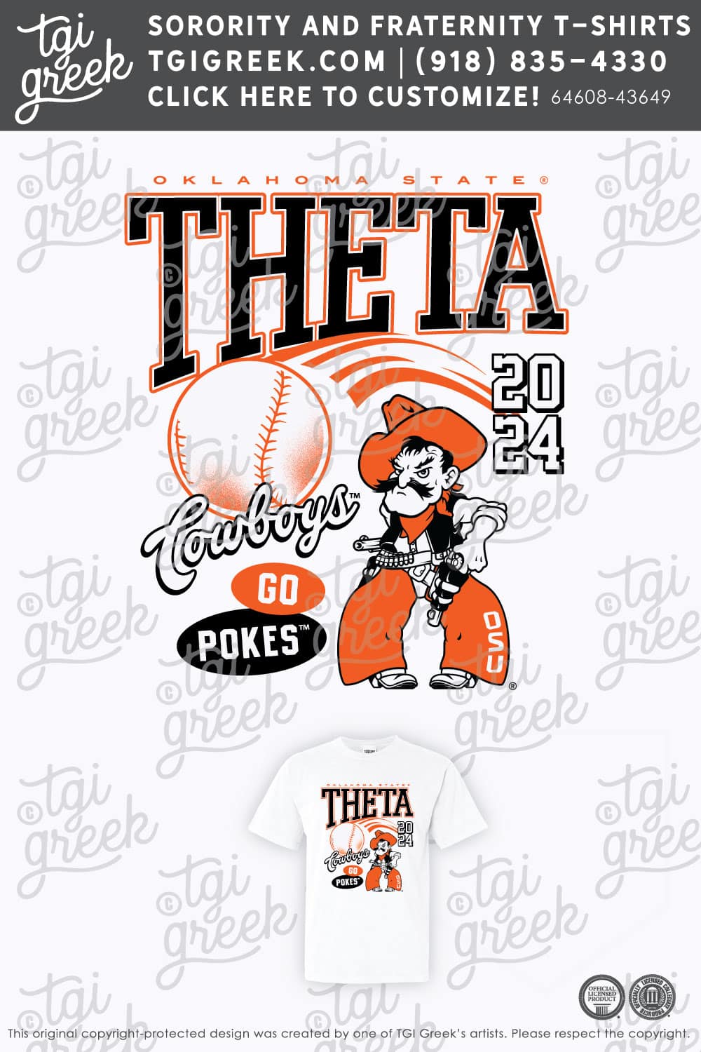 Kappa Alpha Theta – OSU PR Mascot