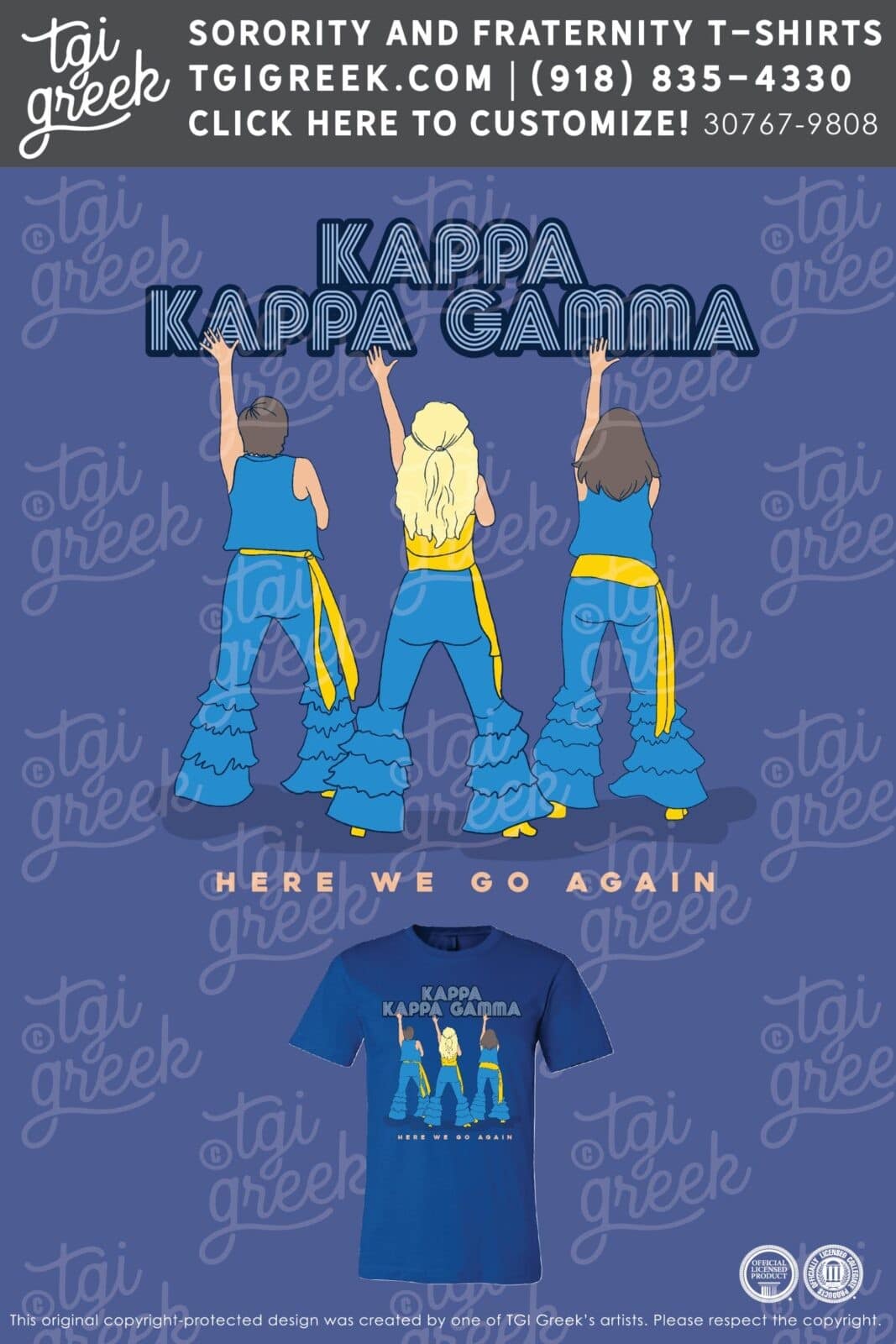 Kappa Kappa Gamma – TU Bid Day