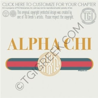 Alpha Chi Omega-KU New Member Crew Neck