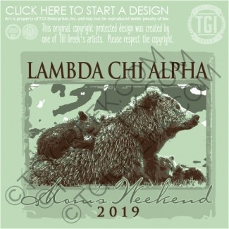 TGI-Lambda Chi Alpha Moms Bear