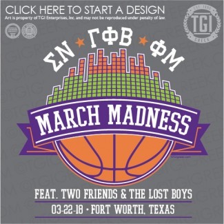 Sigma Nu-TCU March Madness
