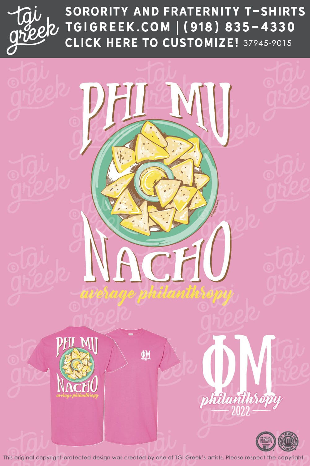 Phi Mu – SAMF Philanthropy