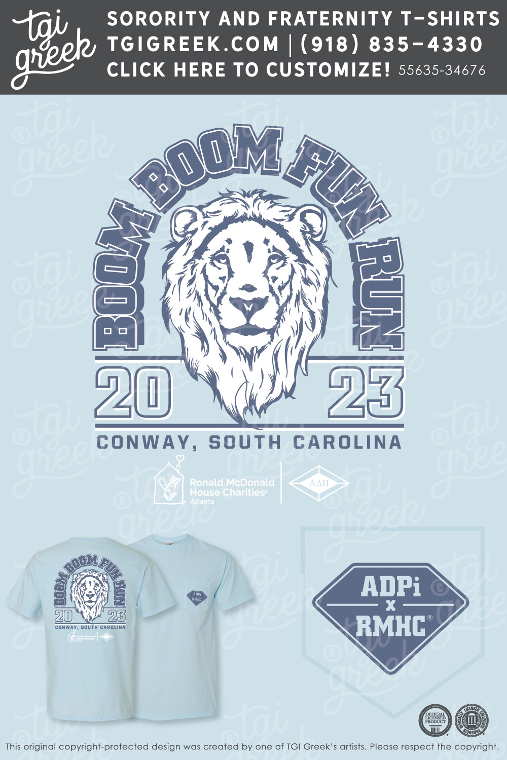 Alpha Delta Pi – CCU 5k