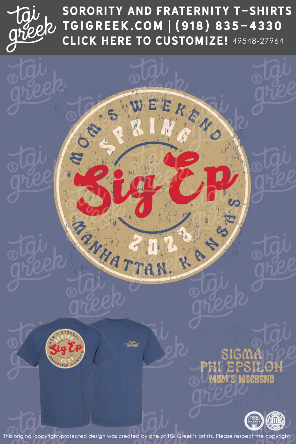 Sigma Phi Epsilon – KSU Moms Weekend