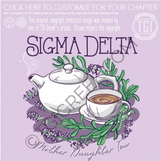 TGI – Sigma Delta Mother Daughter Tea