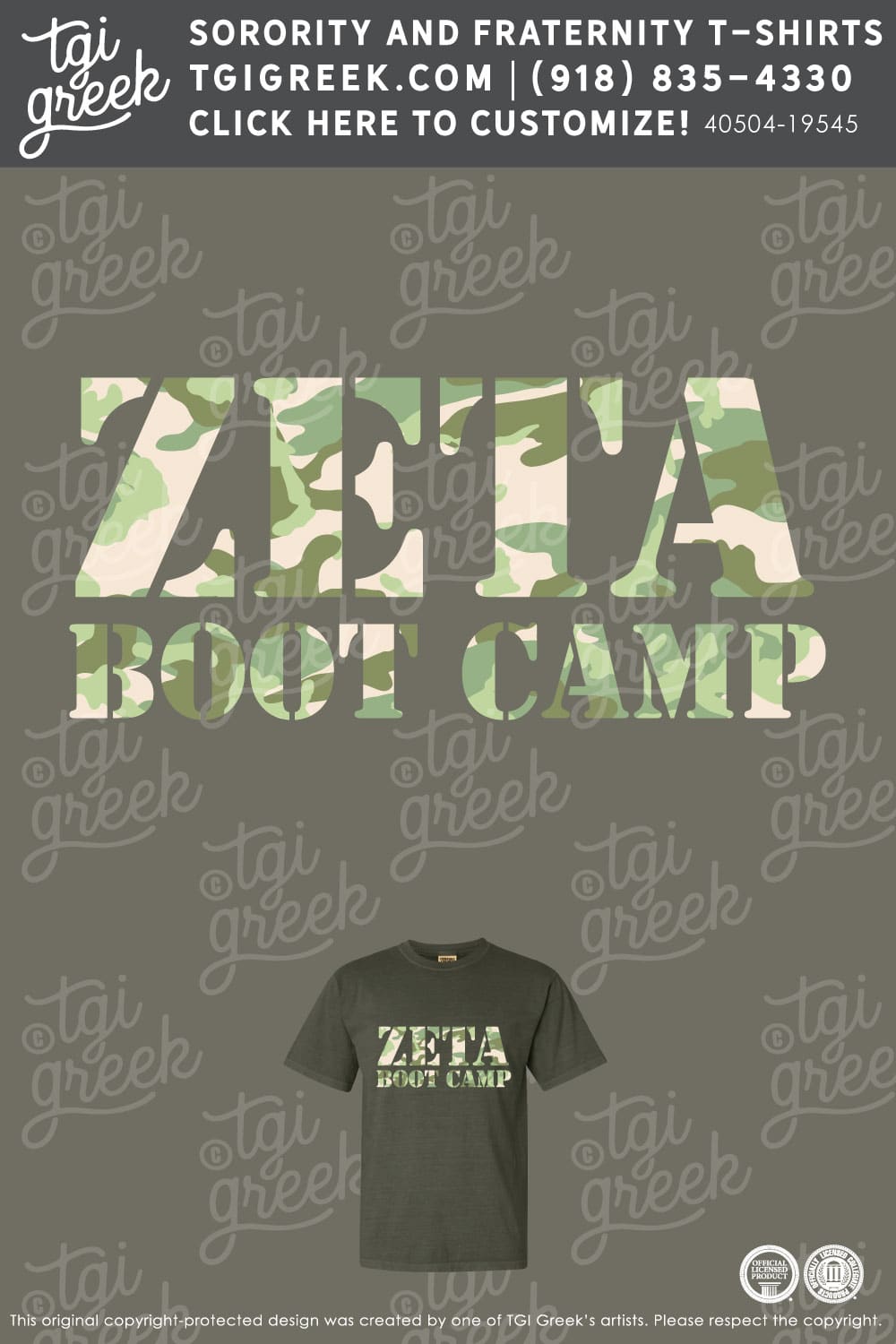 Zeta Tau Alpha – WTAM Boot Camp