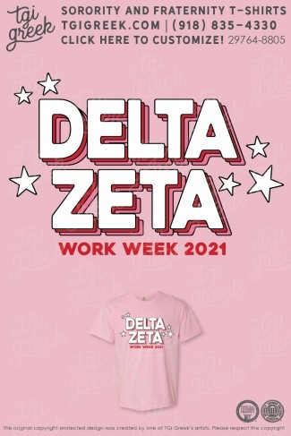 Delta Zeta – UIA Work Week