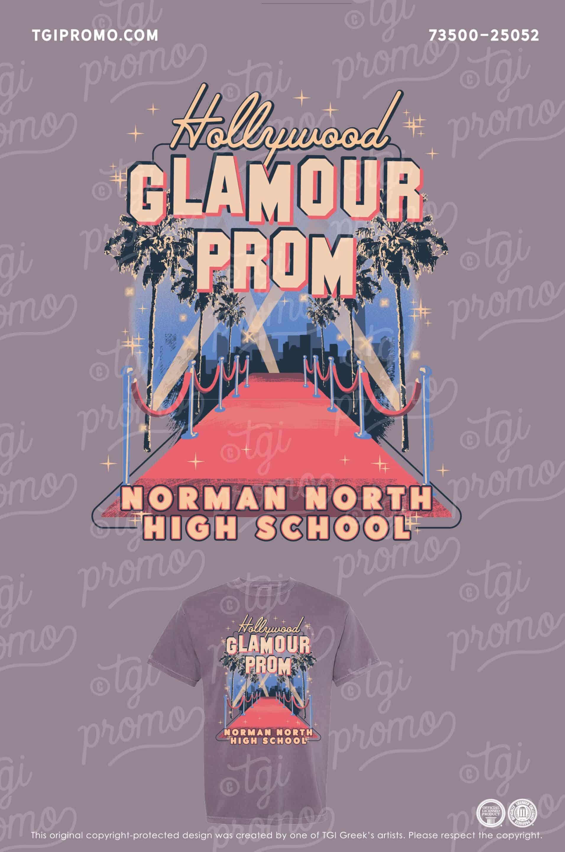 Norman North High School – Hollywood Glamour Prom