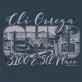 Chi Omega-TU House PR