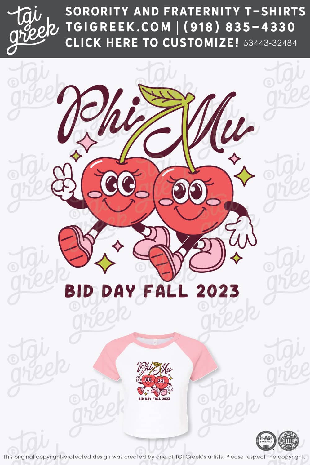 Phi Mu – UofH Bid Day
