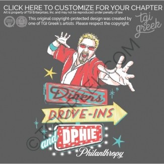 Delta Phi Epsilon – Philanthropy Guy Fieri
