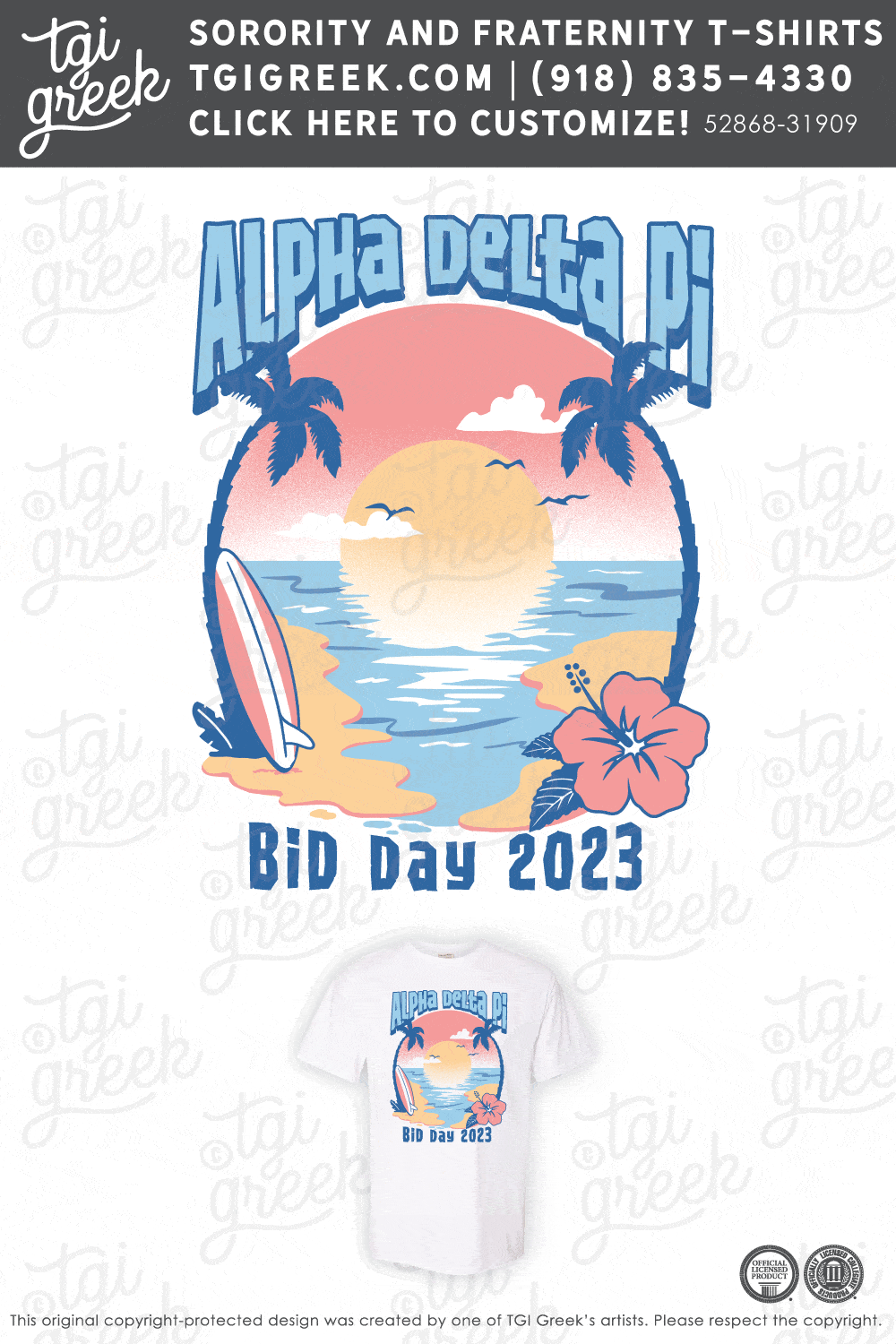 Alpha Delta Pi – TNTECH Bid Day