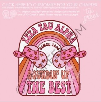 Zeta Tau Alpha – REIN Bid Day Spring