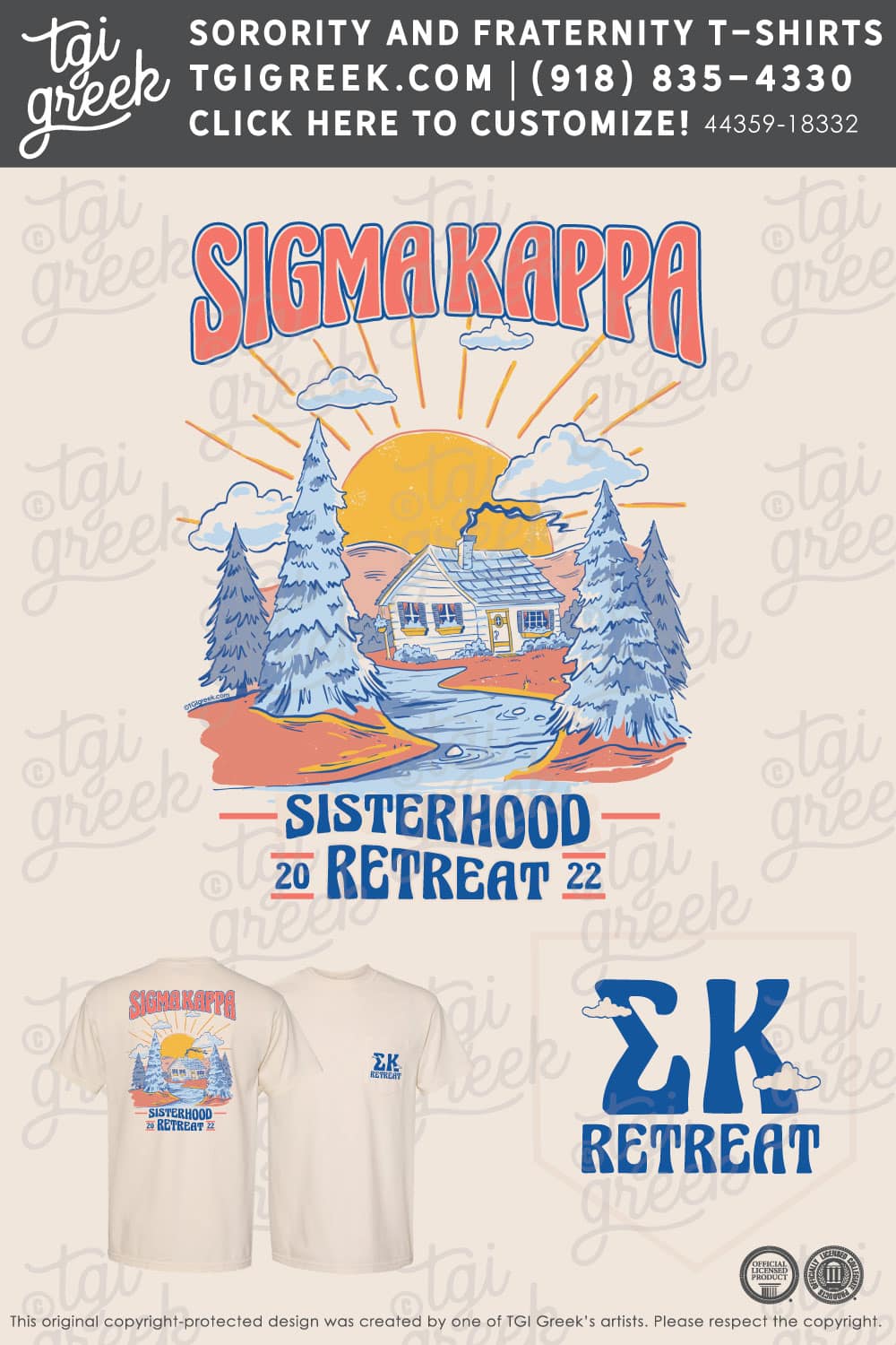 Sigma Kappa – NEU Sisterhood Retreat