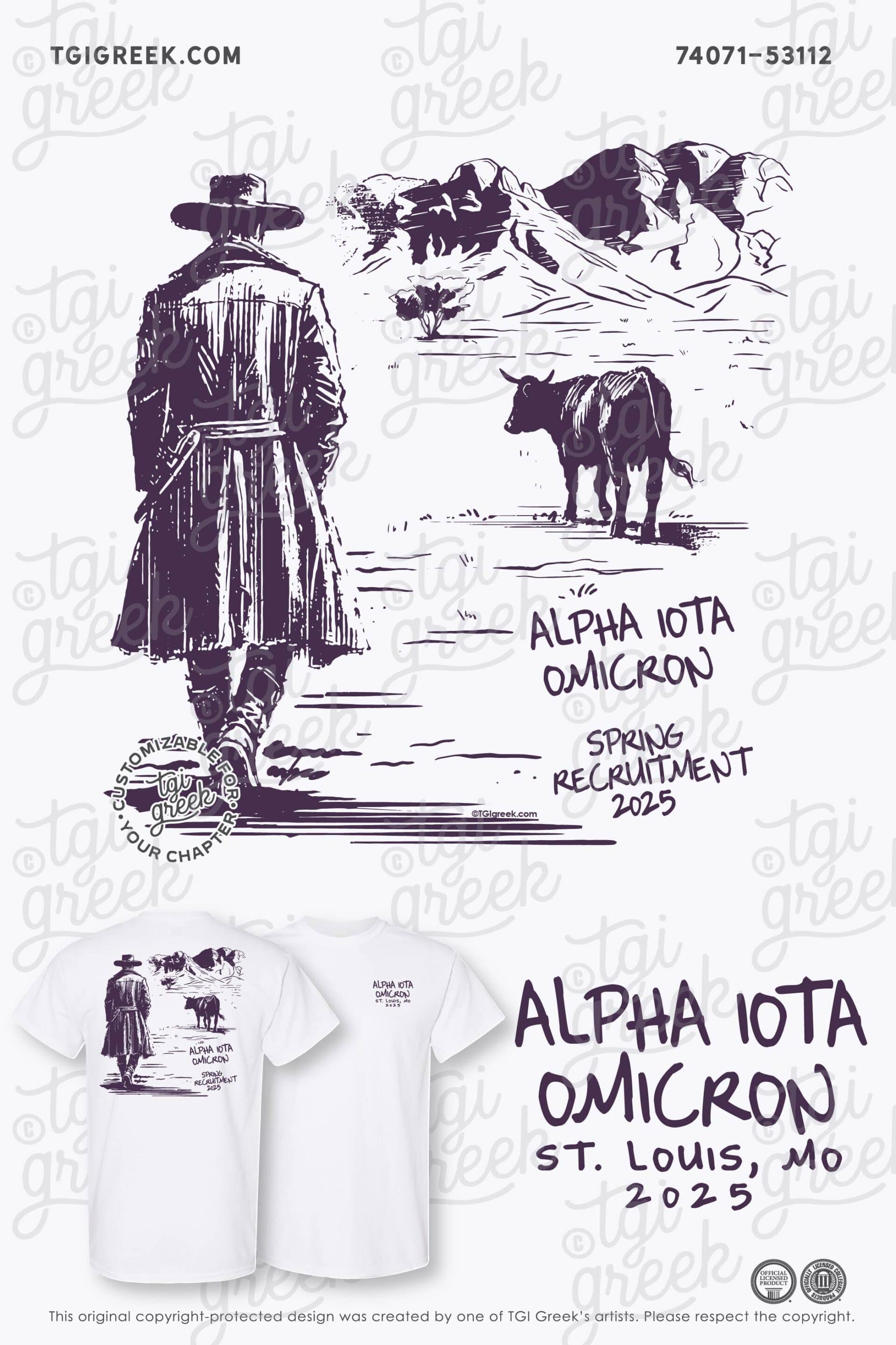 Alpha Iota Omicron – STLU Spring Recruitment