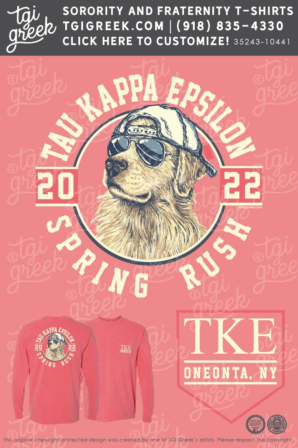 Tau Kappa Epsilon – SUNYO Spring Rush