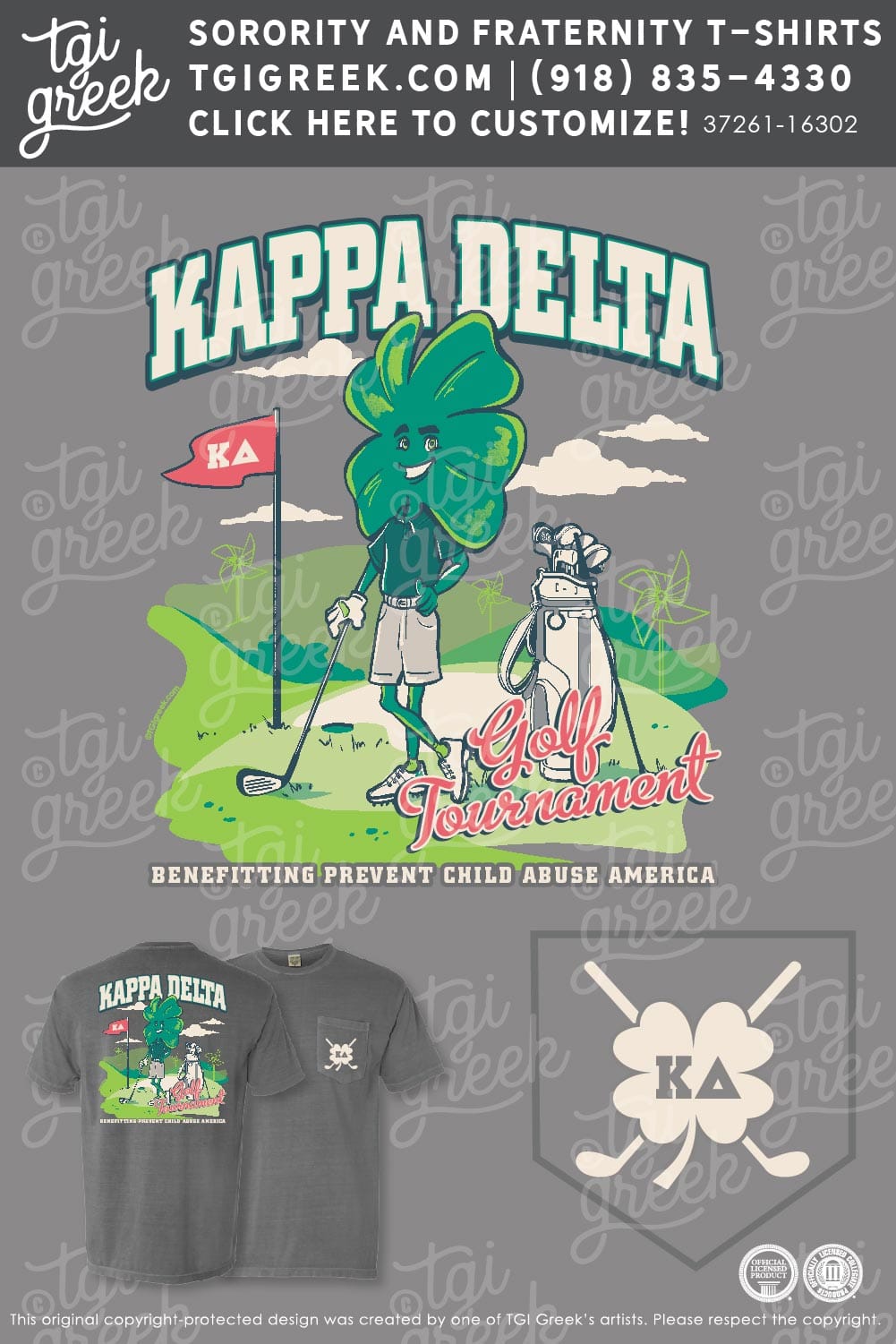 Kappa Delta – ETSU Shamrock Golf