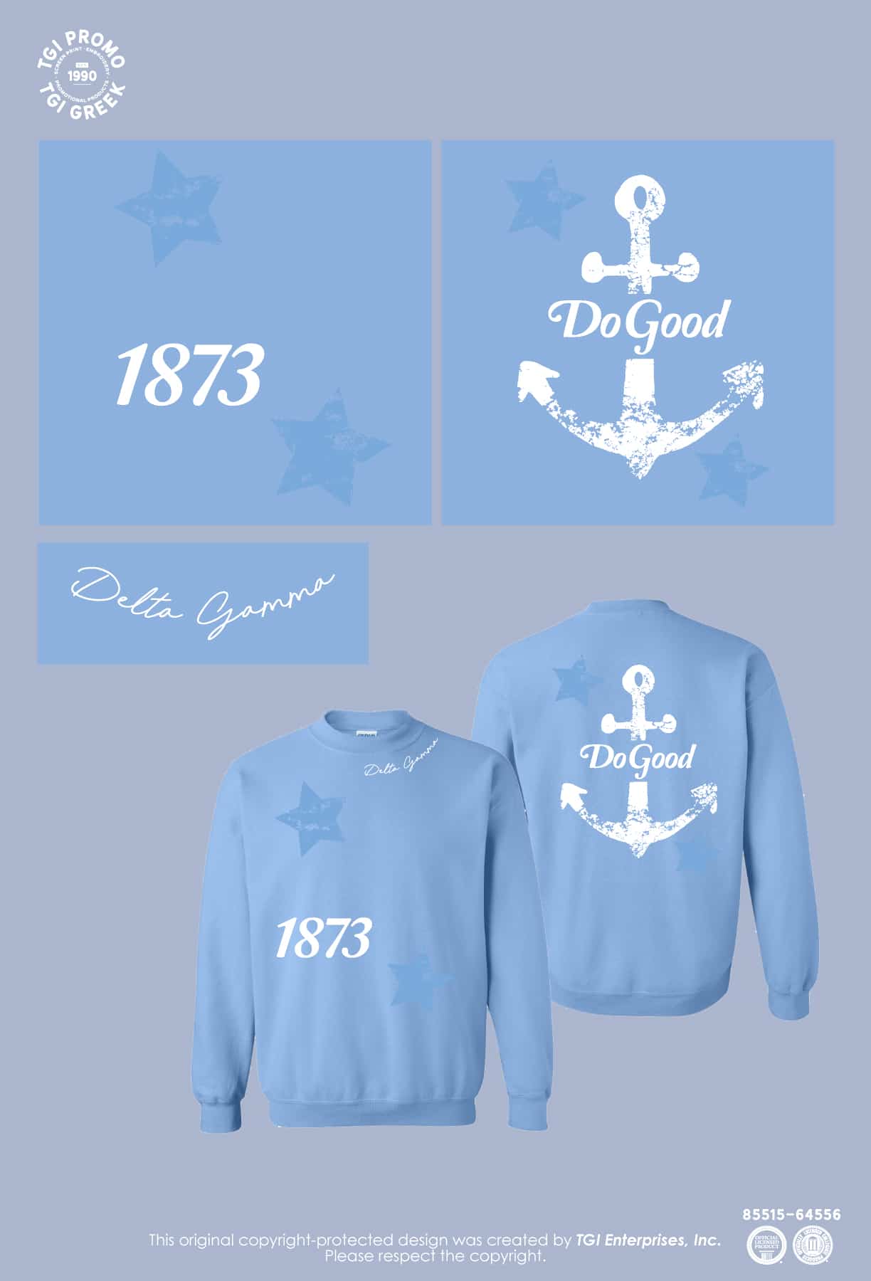 Delta Gamma – UALB PR Sweatshirt